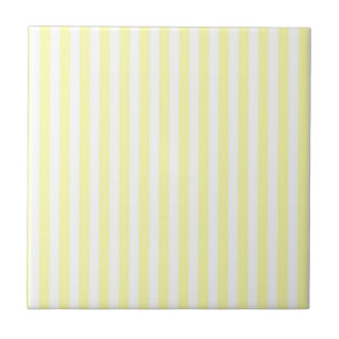 Gula randiga mönster minimal modern sommar kakelplatta