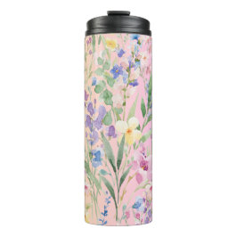Gula Rosa Färgglada Blommor