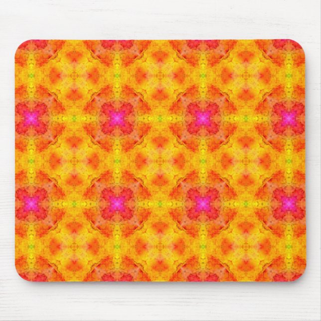 Gula rosa Mausepad Musmatta (Framsidan)