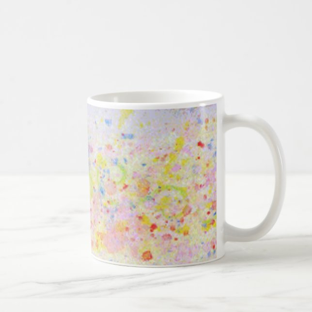 Gula & Rosa Prickar - Mugg (Höger)