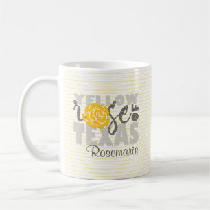 Gula Rosen från Texas Kaffemugg