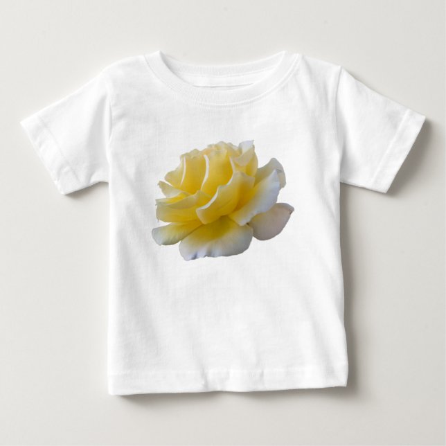 Gula rosenblad t shirt (Framsida)