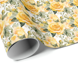 Gula Rosor Presentpapper
