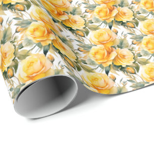 Gula Rosor Presentpapper