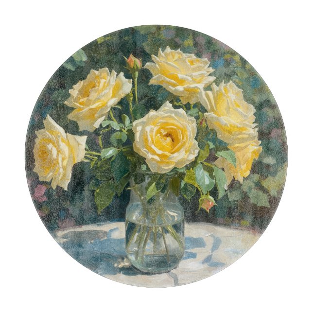 Gula Rosor Vas Impressionism  (Framsidan)