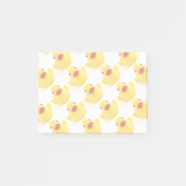 Gula Rubber Ducklings Post-it Block (Framsida)