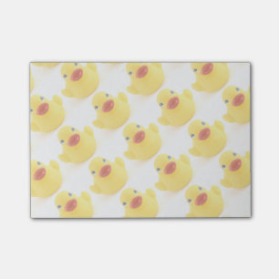 Gula Rubber Ducklings Post-it Block