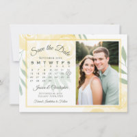 Gula & Salvboho Roser Kalender & Foto Bröllop