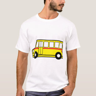 Gula skolbussmanar T-tröja Tröja