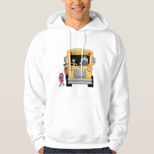 Gula skolbussTshirts och gåvor Tröja Med Luva
