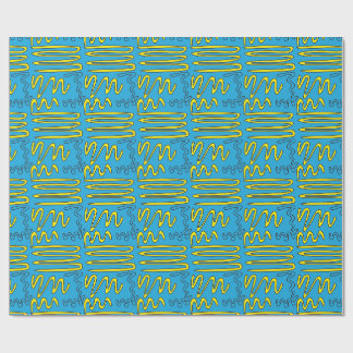 Gula Slingor Presentpapper