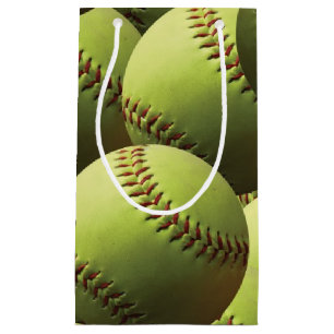 Gula softball All över