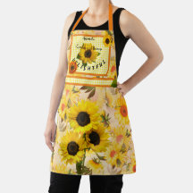 Gula solrosar Plaid Check Delightful Matlagning