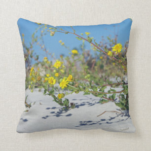 Gula strandblommor kudde