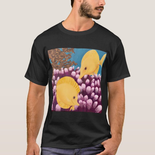 Gula Tangs och Rev T Shirt (Framsida)