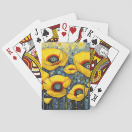 Gula vallmor 2 casinokort