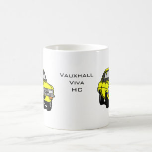 Gula Vauxhall Viva HC Kaffemugg