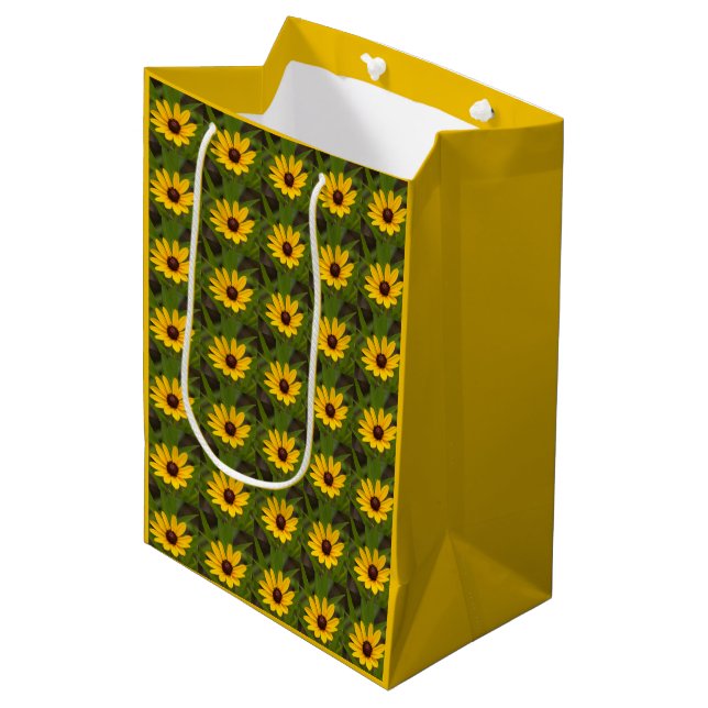 Gula vildblommor (Framsidan Vinklad)