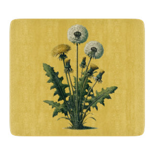 Gula Vintage Maskrosblommor