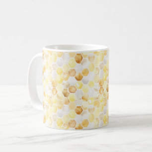 Gula Vita Guld Bikakor Kaffemugg