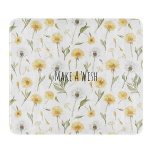 Gula Vita Maskrosor Blommor Önska