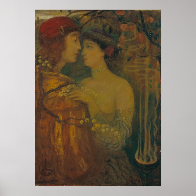 Gulácsy Magician CC0012 Poster (Framsidan)