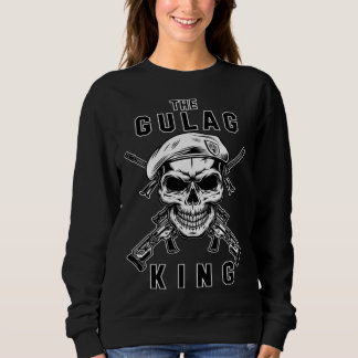 Gulag King Gaming Gamer Warzone Gamer T Shirt