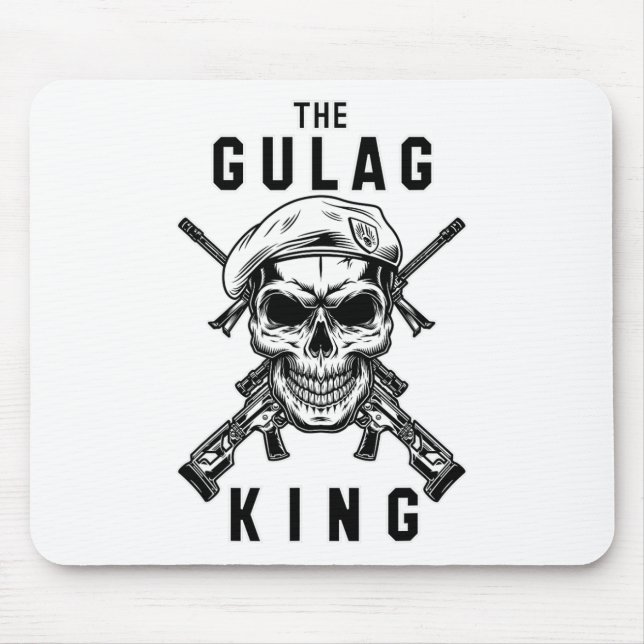 Gulag Kung Gaming Spelare Warzone Spelare Present  Musmatta (Framsidan)