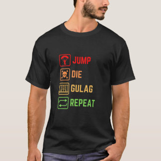 Gulag Warzone Gamer Call Kung Rak T Shirt