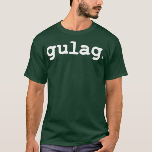 Gulag Warzone-spelutskrift T Shirt