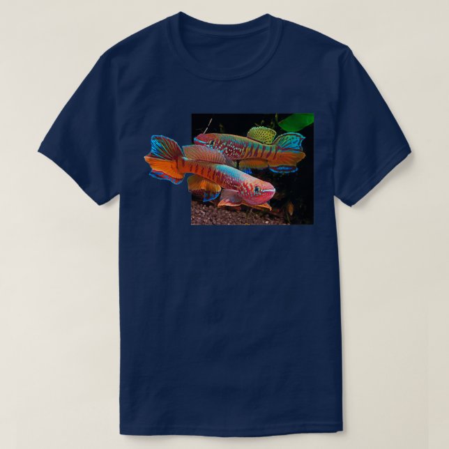 Gularis Killifish T Shirt (Design framsida)
