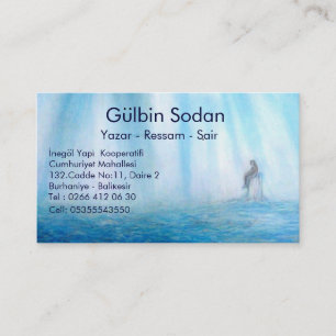 Gulbin-visitkort Visitkort
