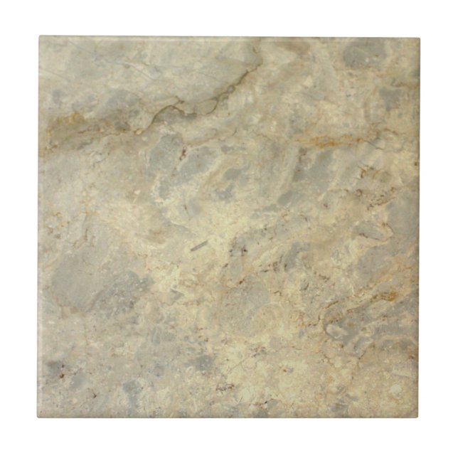 Gulbrun marmorerad stenfinish kakelplatta (Framsidan)