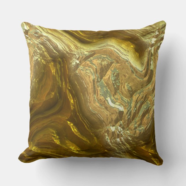 Guld 1 Pillows Kudde (Framsida)