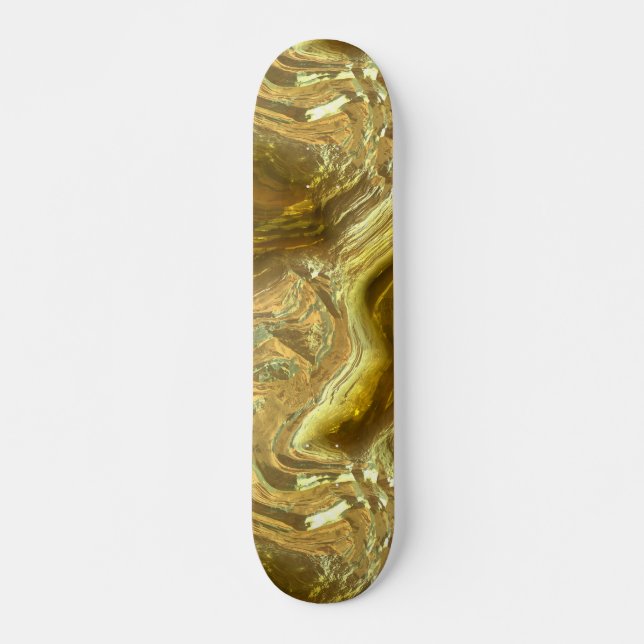 Guld 1 Skateboard (Framsida)