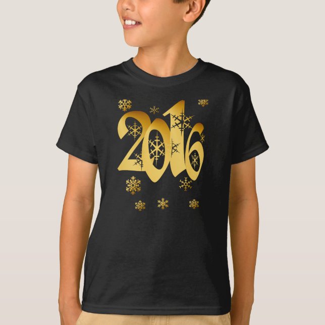 guld 2016 t-shirt (Framsida)