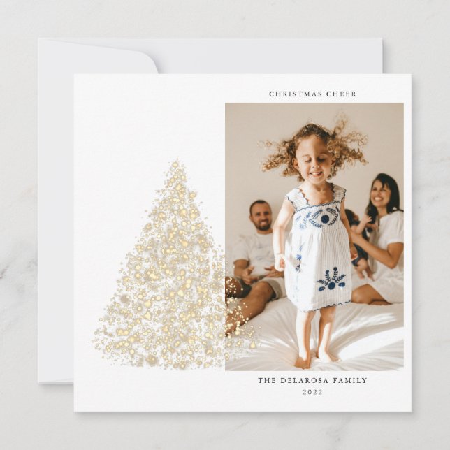 Guld 2 Bild-fotofamiljen - jul (Framsida)