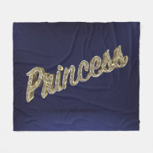 Guld 3D Princess