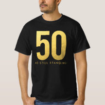 Guld 50:e Bröllop-årsdagen Party