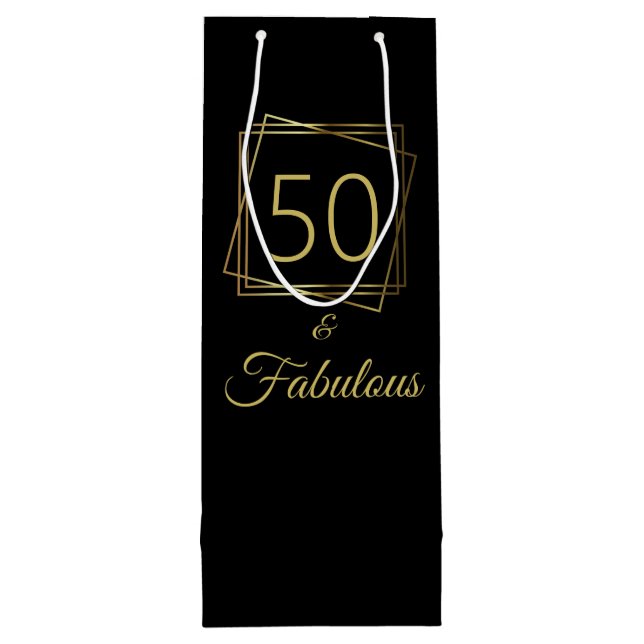 Guld 50 och Fabulous Birthday (Baksidan)