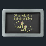 GULD 60 ÅRS GAMLA OCH EN FABULÖS DIVA<br><div class="desc">Den glitzy 60-årige Shoe Queen kommer att passa vår Högklackar i guld på 60-årsdagen T Shirts, Apparel och exceptionella gåvor som smycken, hemmavård, party-varor, mugg med mera. Överraska din fantastiska 60-åring med den här snyggtens 60-årsjubileum som hon kommer att värna om och alltid uppskatta. Firar att du vrider 60 med...</div>