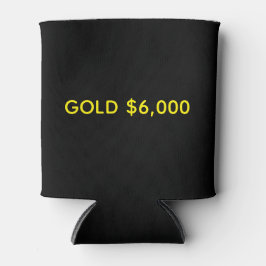 Guld $6,000 Marknadsfirande