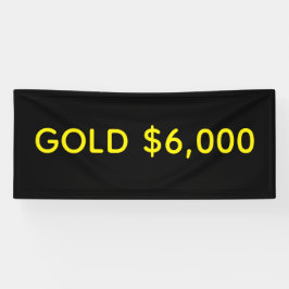 Guld $6,000 Marknadsfirande