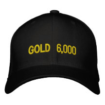 Guld $6,000 Marknadsfirande