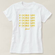 Guld A Chorus Makfe T-Shirt