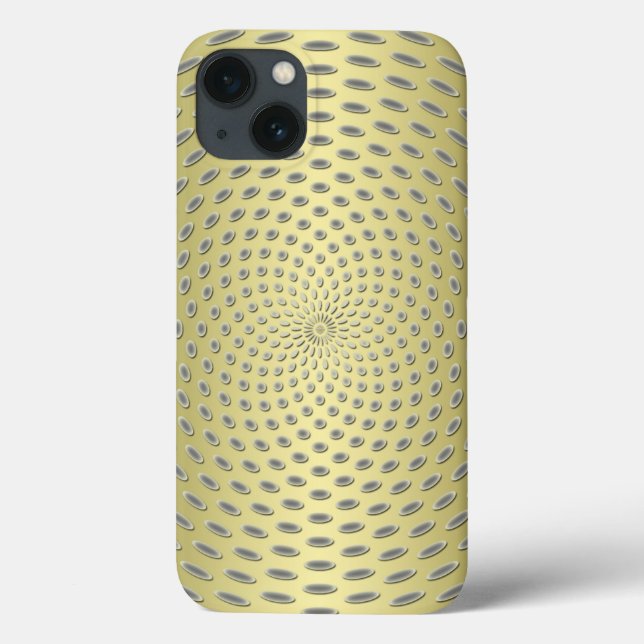 Guld Abstrakt Design (Baksida)