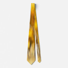 Guld Abstrakt Färg Slips