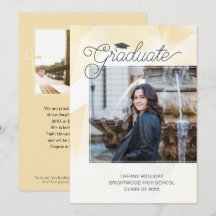 Guld Abstrakt Studenten Bible Verse Photo