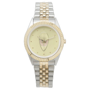Guld Alien Armbandsur