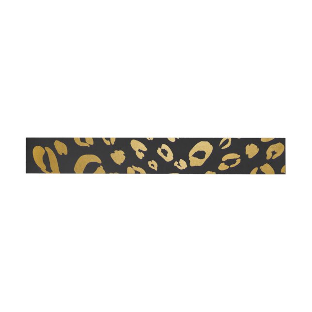 Guld Alla Färger Leopard Kort Omslutande Etiketter (Individuell)